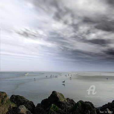 Photography titled "La plage" by Christian Pavet, Original Artwork