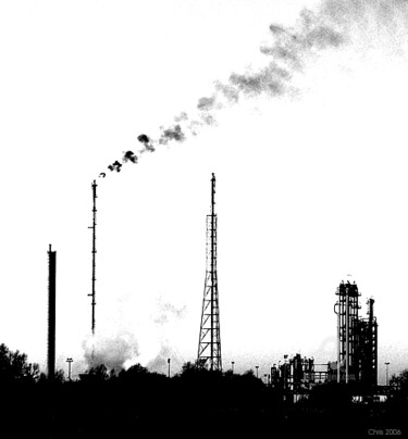 Photography titled "Pollution" by Christian Pavet, Original Artwork