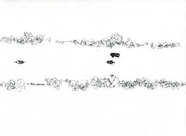 Drawing titled "velo-5.jpg" by Christian Rolland, Original Artwork, Other