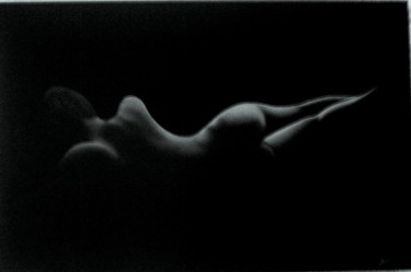 Peinture intitulée "ombres et lumieres…" par Christian Salaun, Œuvre d'art originale