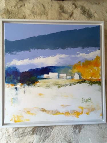 nouveaute-2017.jpg Peinture intitulée "nouveaute-2017.jpg" par Christian Trameçon, Œuvre d'art originale