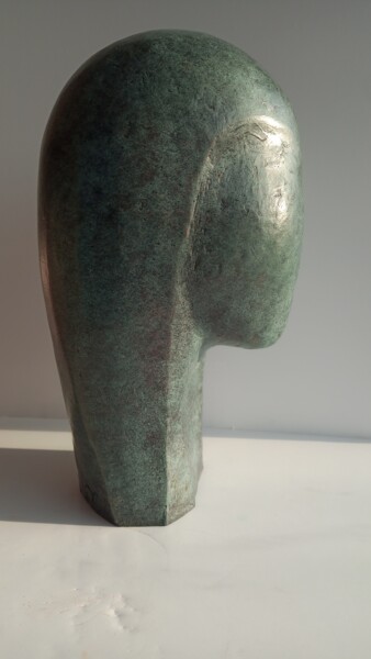 Sculpture intitulée "Isis" par Christian Vial, Œuvre d'art originale, Bronze