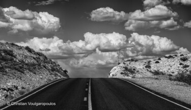Photography titled "DEATH-VALLEY USA Ca…" by Christian Voulgaropoulos, Original Artwork, Digital Photography