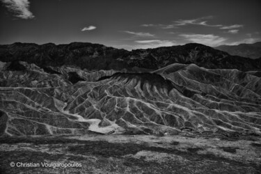 Photography titled "DEATH-VALLEY USA Ca…" by Christian Voulgaropoulos, Original Artwork, Non Manipulated Photography
