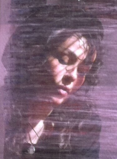 Photographie intitulée "Sur la vitre et dan…" par Christiana Visentin Gajoni, Œuvre d'art originale