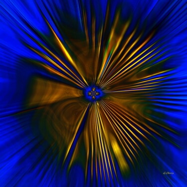 Digital Arts titled "Energies au diapason" by Christiane Guilleminot, Original Artwork, 2D Digital Work