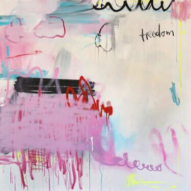 Peinture intitulée "freedom" par Christiane Lohrig, Œuvre d'art originale, Acrylique