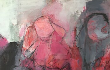 Malerei mit dem Titel "Terrains de jeux/ p…" von Christiane Sottile, Original-Kunstwerk, Acryl