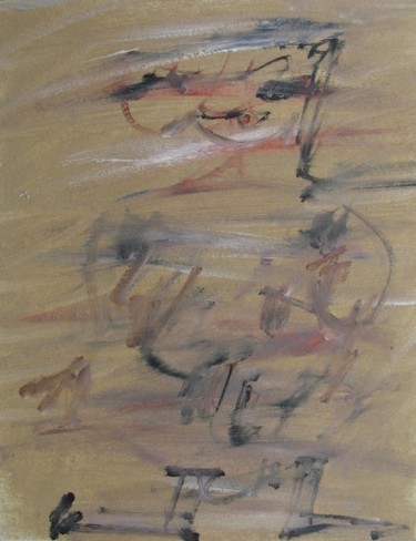 Peinture intitulée "Galeriste 3" par Christian Lopez, Œuvre d'art originale