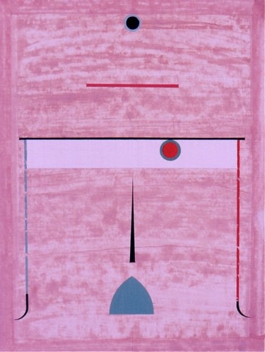 Peinture intitulée "Sans titre, gouache…" par Christian Lopez, Œuvre d'art originale