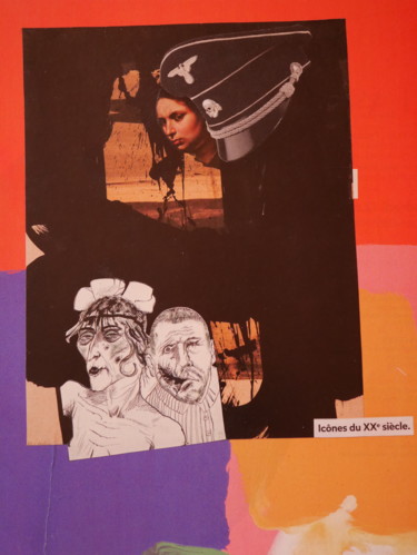 Collages titled "CONFESSION" by Christianmongenier ( L'Incompris ), Original Artwork, Collages