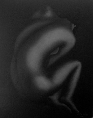 "ombres et lumieres…" başlıklı Tablo Christian Salaun tarafından, Orijinal sanat, Petrol
