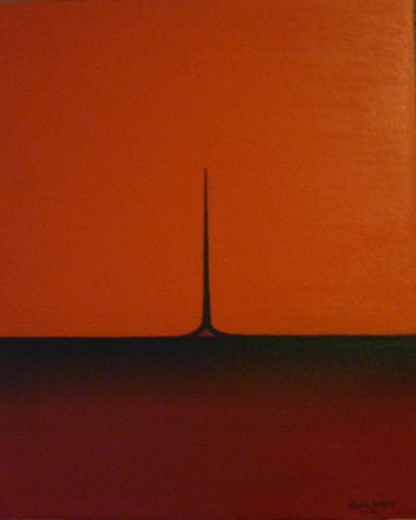 Malarstwo zatytułowany „amer” autorstwa Christian Salaun, Oryginalna praca