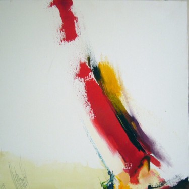 Painting titled "09 017" by Christian Vey, Original Artwork