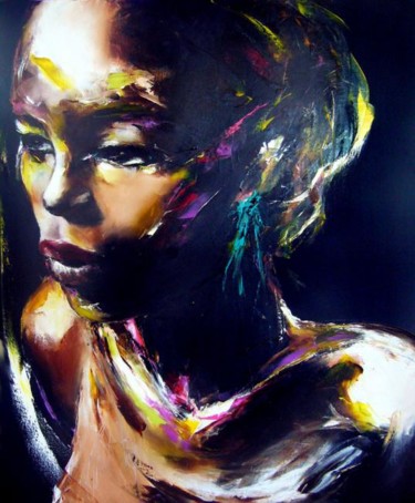 Peinture intitulée "en couleur suite2 E…" par Christian Vey, Œuvre d'art originale
