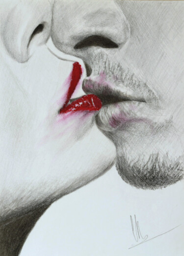 Drawing titled "When you. . ." by Christina Diamond, Original Artwork, Graphite