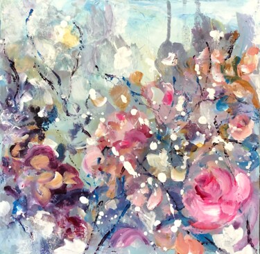 Painting titled "Persönliches Gemäld…" by Christina Muth-Wendler, Original Artwork, Acrylic