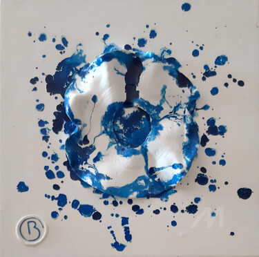 Expansion 2 Peinture intitulée "Expansion 2" par Christine Barone, Œuvre d'art originale, Acrylique Monté sur Châssis