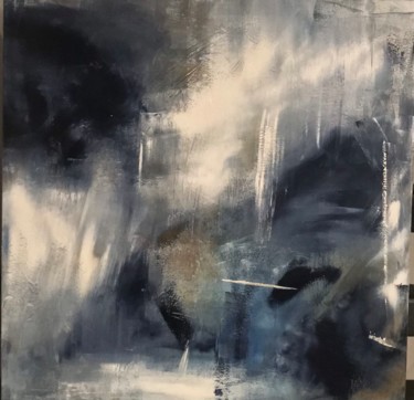 Lâcher prise Peinture intitulée "Lâcher prise" par Barth Mroz Christine, Œuvre d'art originale, Acrylique