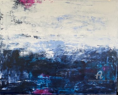 Painting titled "Fantasy world" by Christine Barth (Barth Mroz Christine), Original Artwork, Acrylic Mounted on Wood Stretch…