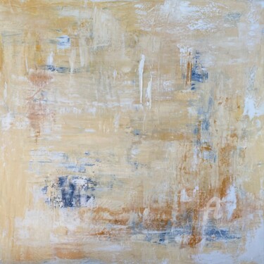 Картина под названием "Ode à la lumiere" - Christine Barth Mroz, Подлинное произведение искусства, Акрил Установлен на Дерев…