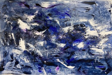 Картина под названием "Passion" - Christine Barth Mroz, Подлинное произведение искусства, Акрил Установлен на Деревянная рам…