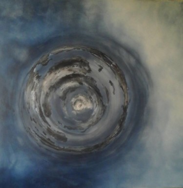 Peinture intitulée "Earth" par Sansa, Œuvre d'art originale