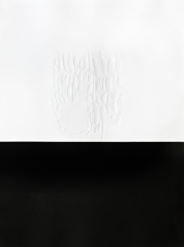 Incisioni, stampe intitolato "Emergence" da Christine Guichard, Opera d'arte originale, goffratura