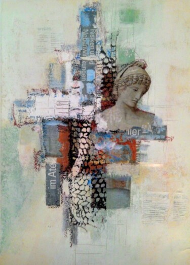 Collages titled ""efimeros"" by Christine Jost (Chijotrend Art), Original Artwork, Collages