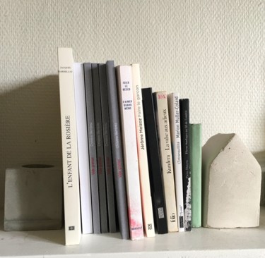 Fotografía titulada "Serre-livres" por Christine Membrez, Obra de arte original