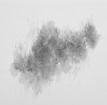Dessin intitulée "Gefüge 2" par Christine Schön, Œuvre d'art originale, Crayon