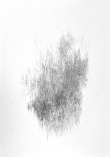 Dessin intitulée "ragen" par Christine Schön, Œuvre d'art originale, Crayon