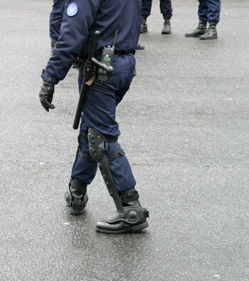 Photographie intitulée "manif 2" par Christine Vannier, Œuvre d'art originale