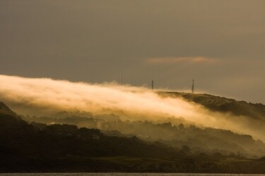 Photographie intitulée "newport" par Christine Vannier, Œuvre d'art originale