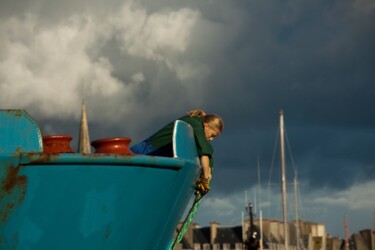 Photographie intitulée "saint malo de retou…" par Christine Vannier, Œuvre d'art originale