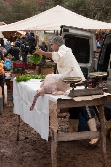 Photographie intitulée "Maroc" par Christine Vannier, Œuvre d'art originale