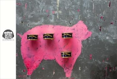 Фотография под названием "cochon" - Christine Vannier, Подлинное произведение искусства