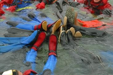 Fotografia intitulada "des pieds" por Christine Vannier, Obras de arte originais