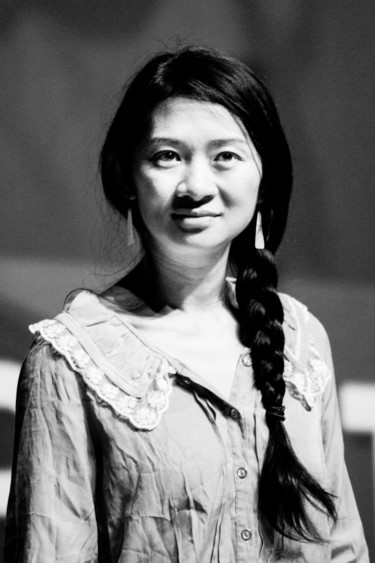 Photographie intitulée "Chloe Zhao, Oscar d…" par Christine Calais, Œuvre d'art originale, Photographie numérique