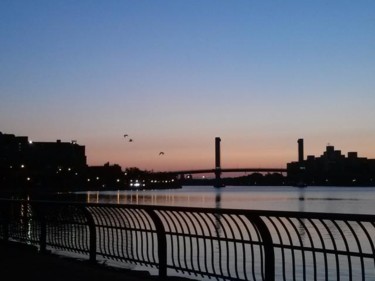 Photography titled "East River Esplanad…" by Christine Natanael, Original Artwork