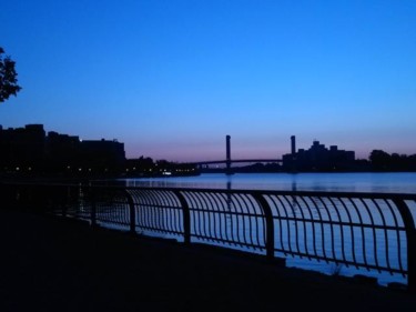 Photography titled "East River Esplanad…" by Christine Natanael, Original Artwork