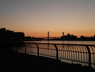 Photography titled "East River Esplanad…" by Christine Natanael, Original Artwork