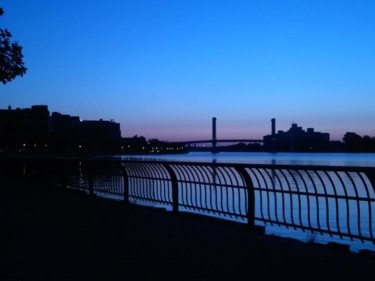 Photography titled "East River Esplanad…" by Christine Natanael, Original Artwork