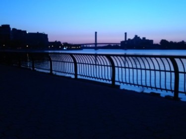 Photography titled "East River Esplanad…" by Christine Natanael, Original Artwork