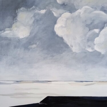 Картина под названием "Return from iceland…" - Christine Teisserenc, Подлинное произведение искусства, Акрил Установлен на Д…
