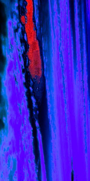 Digital Arts titled "Deep fall 07" by Christine Zion, Original Artwork, Digital Painting
