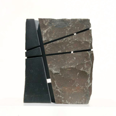 Sculpture titled "Bildstein 4 (2014)" by Christoph Jakob, Original Artwork, Stone