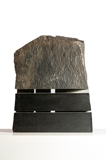 Sculpture titled "PB_20_02" by Christoph Jakob, Original Artwork, Stone