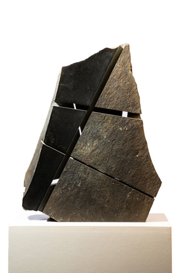 Sculpture titled "PB-20_03" by Christoph Jakob, Original Artwork, Stone