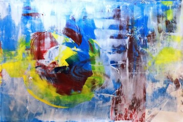 Peinture intitulée "C. LifeART "Abstrak…" par Christoph Prein, Œuvre d'art originale, Acrylique